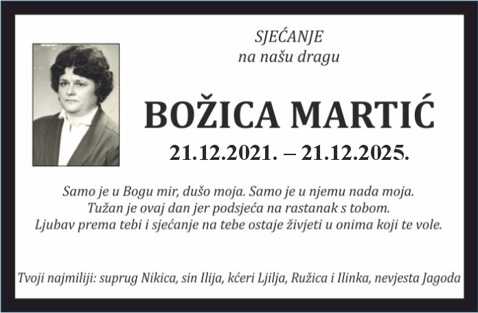 Božica  Martić