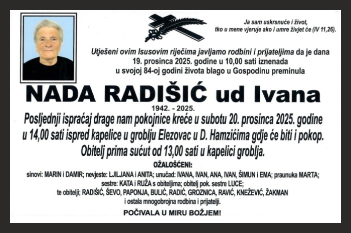 Nada  Radišić
