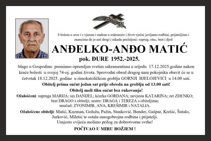 Anđelko-Anđo  Matić