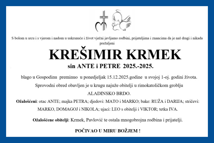 Krešimir  Krmek