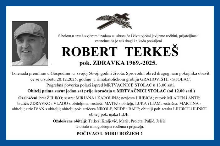 Robert  Terkeš