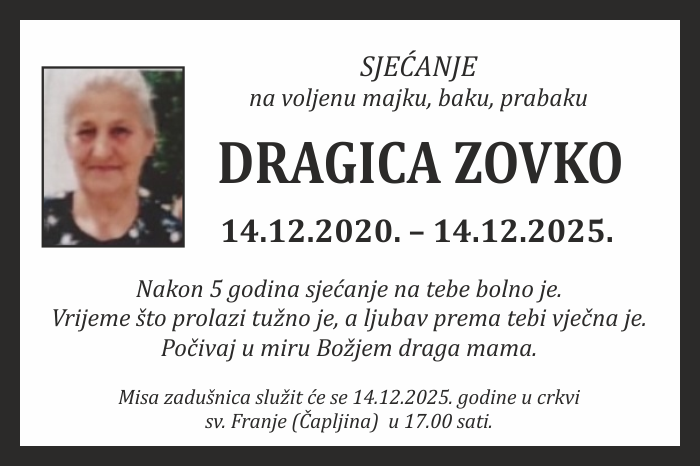 Dragica  Zovko