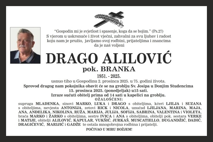 Drago  Alilović