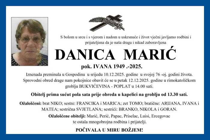 Danica  Marić
