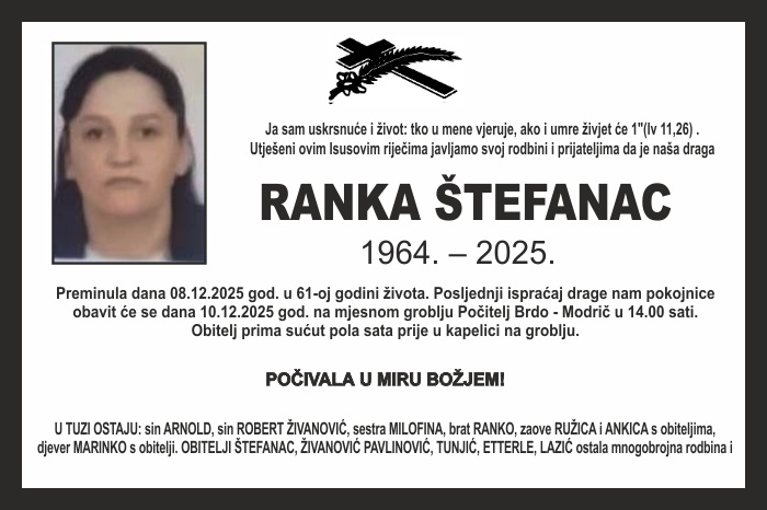 Ranka  Štefanac