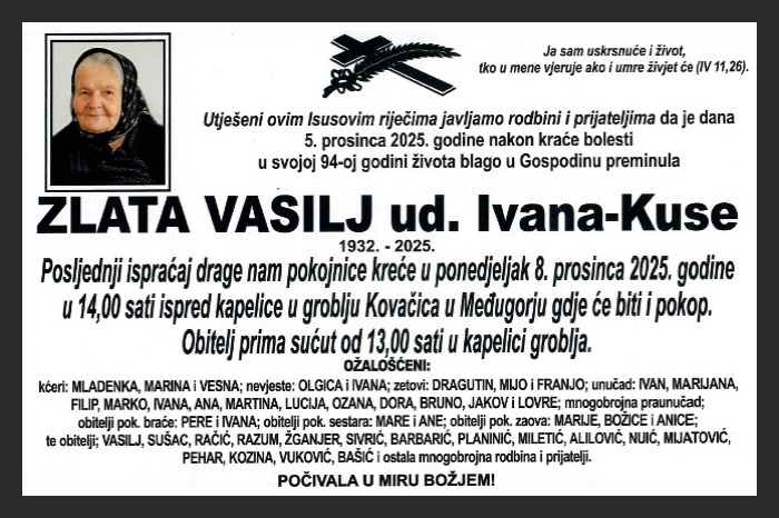 Zlata  Vasilj
