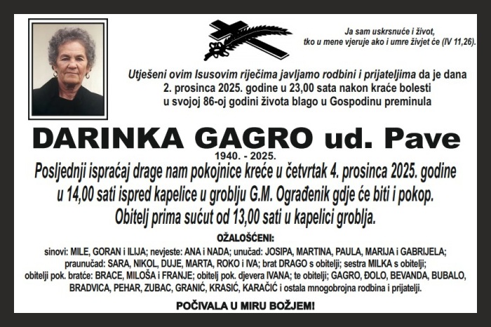 Darinka  Gagro