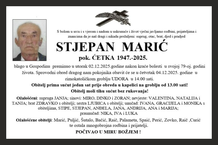 Stjepan  Marić