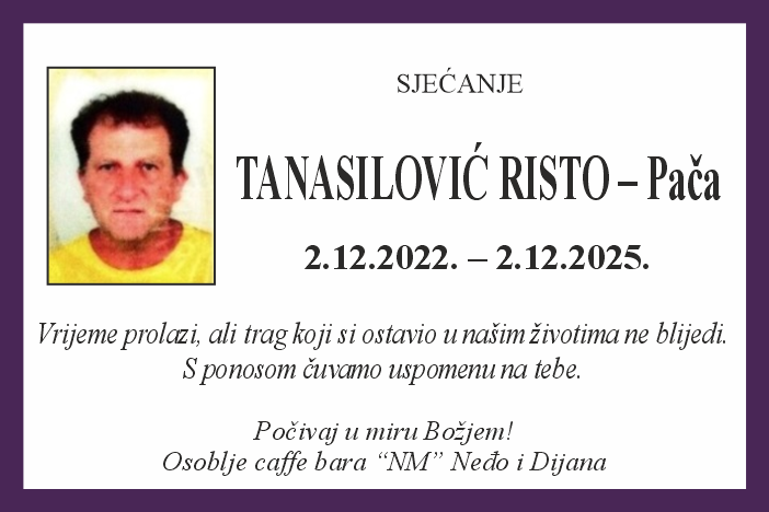 Risto Tanasilović –  Pača