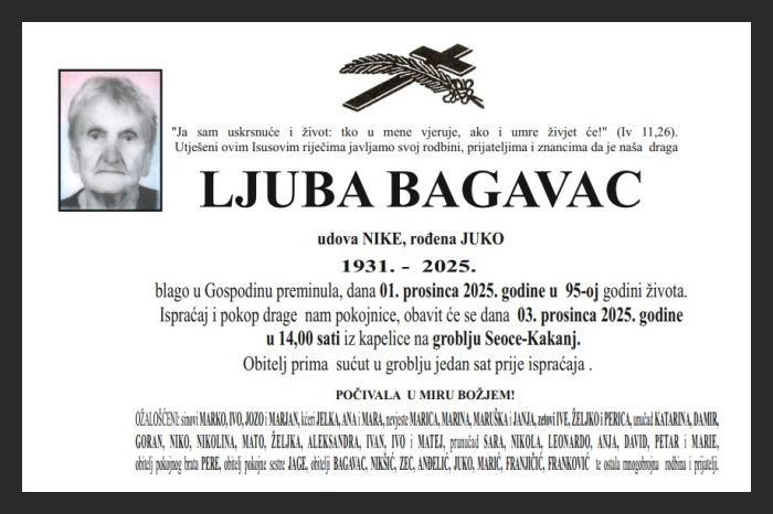 Ljuba  Bagavac