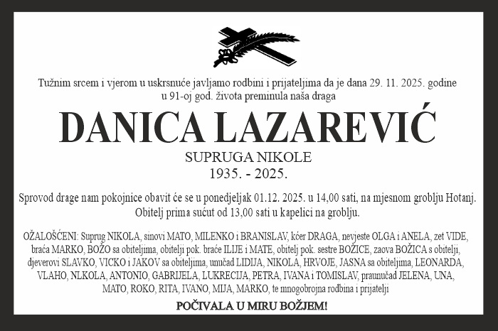 Danica  Lazarević