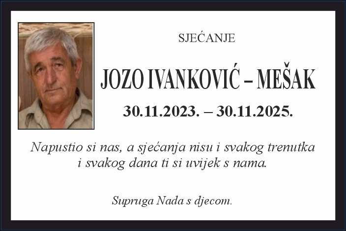 Jozo Ivanković –  Mešak