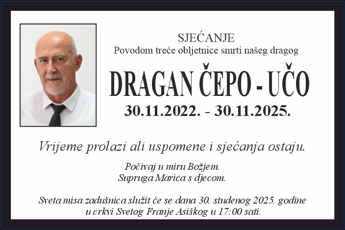Dragan Čepo –  Učo