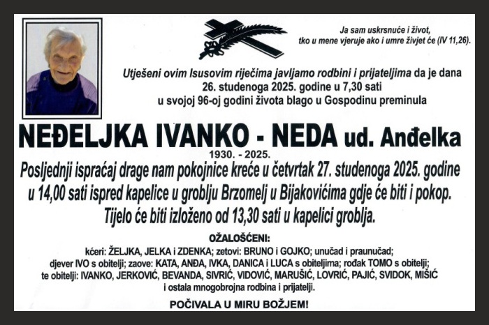 Neđeljka Ivanko –  Neda