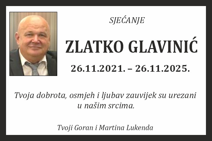 Zlatko  Glavinić