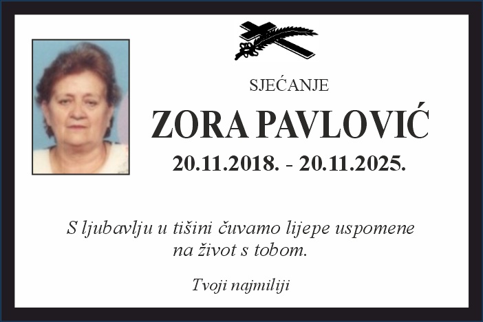 Zora  Pavlović