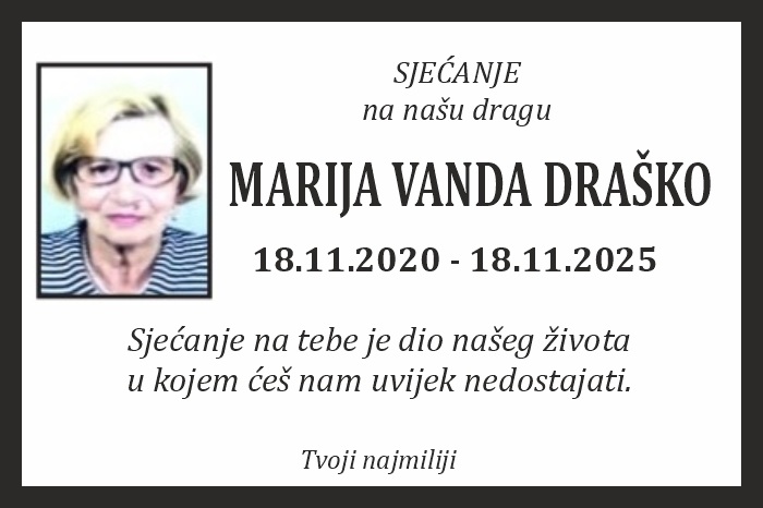 Marija Vanda  Draško