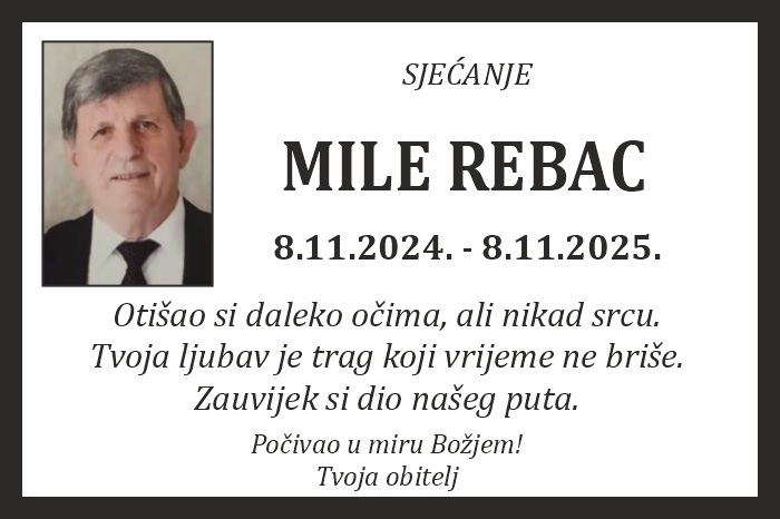 Mile  Rebac