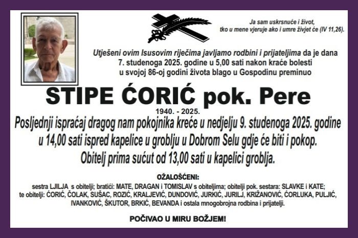Stipe  Ćorić
