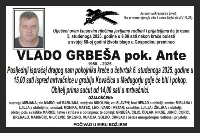 Vlado  Grbeša