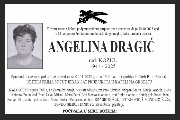 Angelina  Dragić