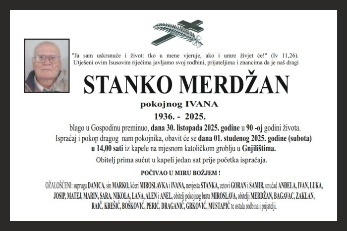 Stanko  Merdžan