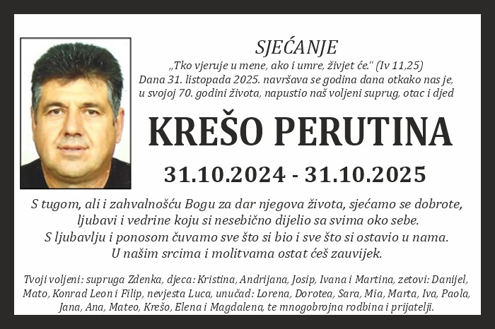 Krešo  Perutina