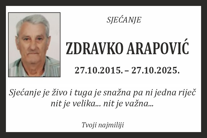 Zdravko  Arapović