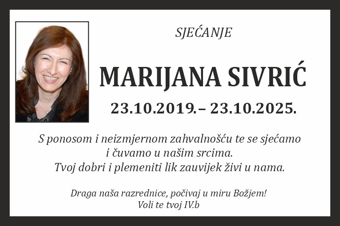 Marijana  Sivrić
