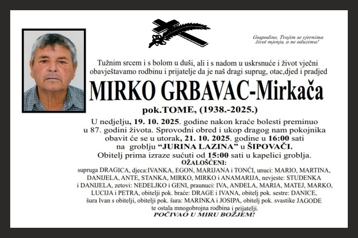 Mirko  Grbavac