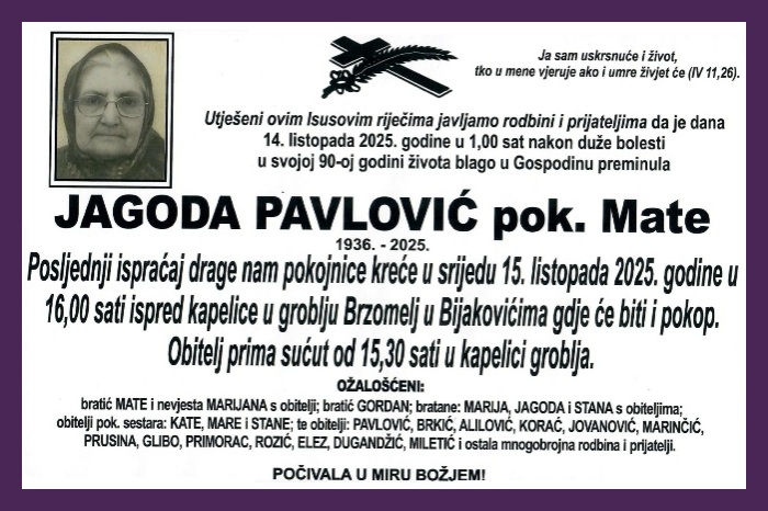 Jagoda  Pavlović