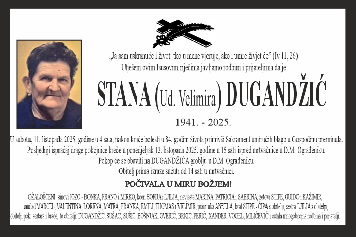 Stana  Dugandžić