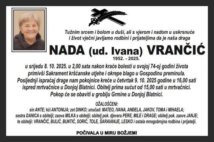 Nada  Vrančić