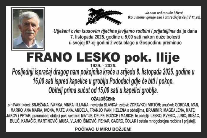 Frano  Lesko