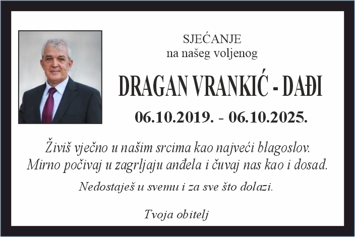 Dragan Vrankić –  Dađi