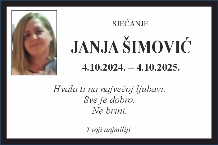 Janja  Šimović
