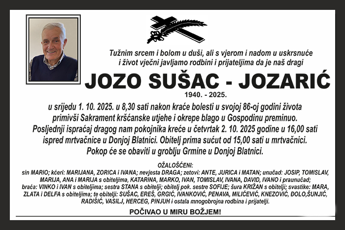 Jozo  Sušac-Jozarić