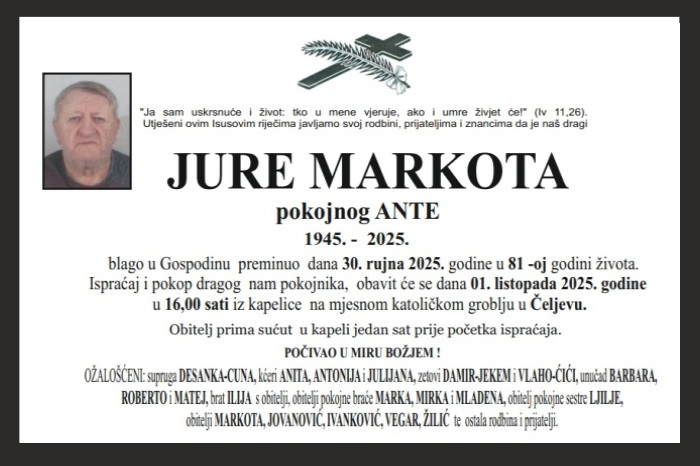 Jure  Markota