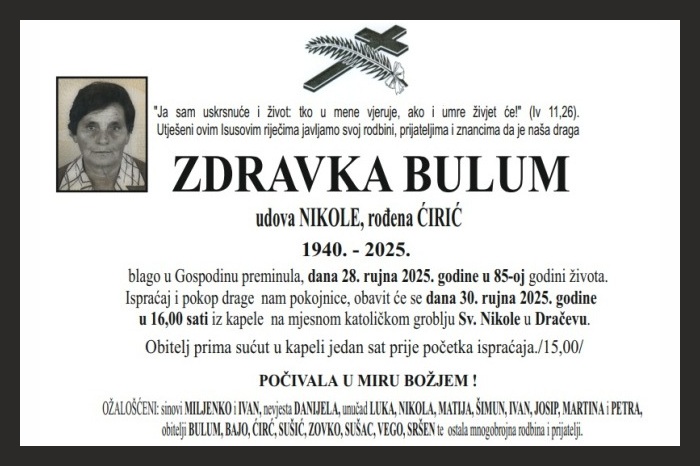 Zdravka  Bulum