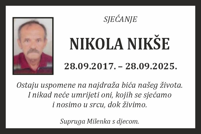Nikola  Nikše