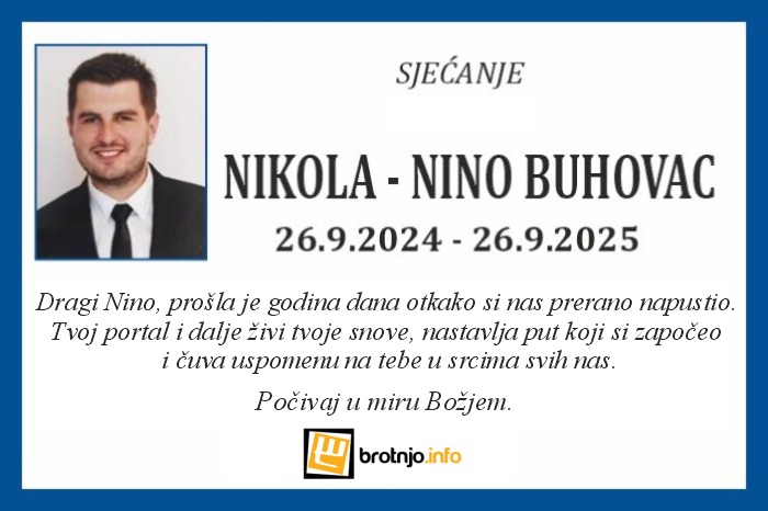Nikola – Nino  Buhovac