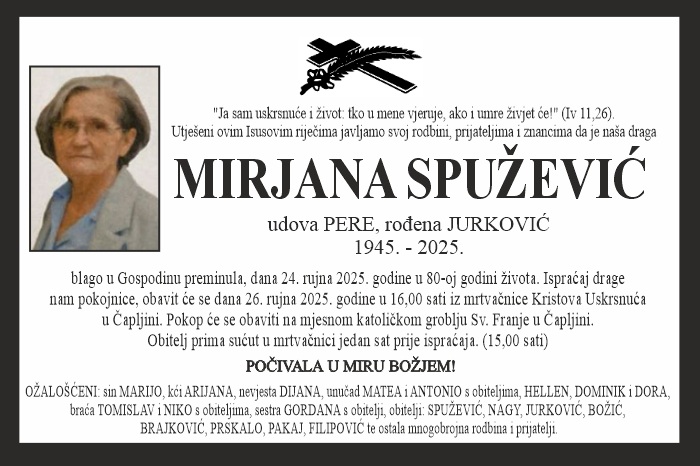 Mirjana  Spužević