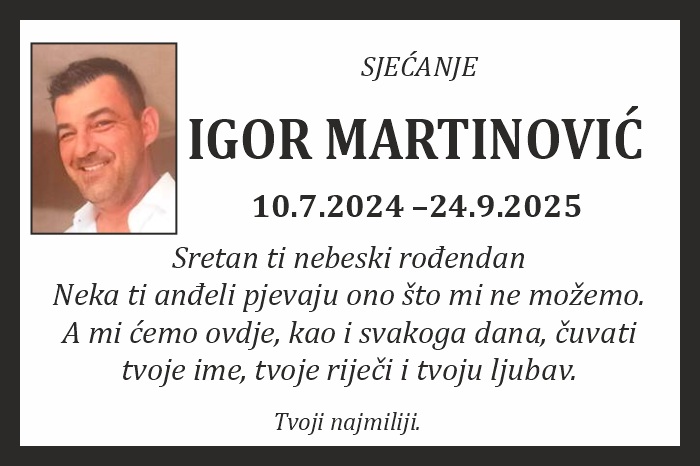 Igor  Martinović