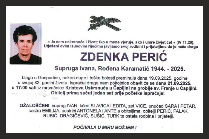 Zdenka  Perić
