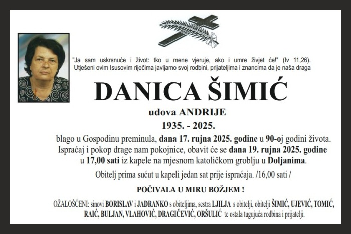 Danica  Šimić