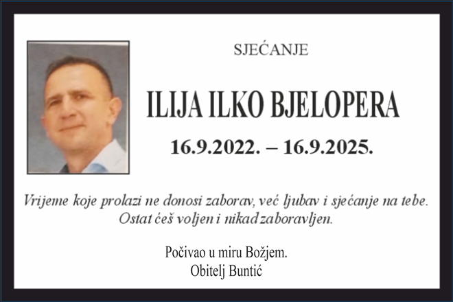 Ilija Ilko  Bjelopera
