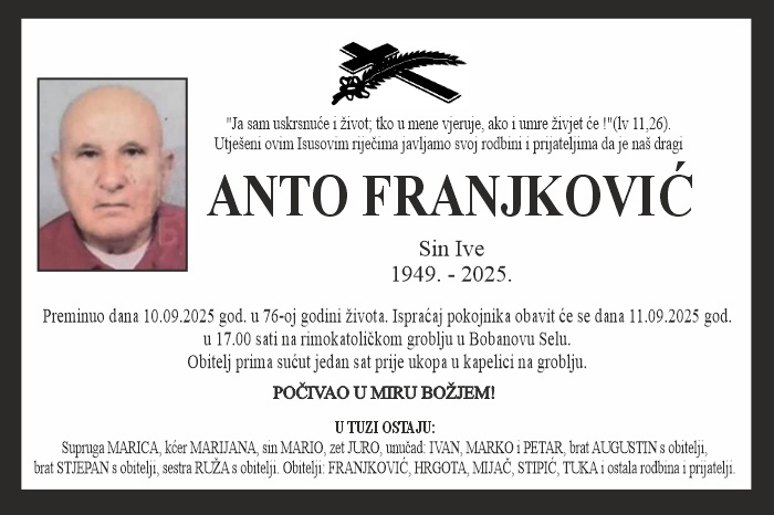 Anto  Franjković