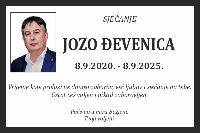 Jozo  Đevenica