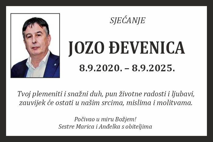 Jozo  Đevenica