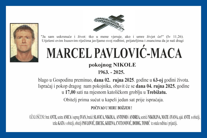 Marcel Pavlović –  Maca